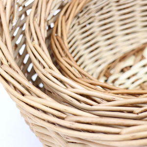 Il <span class=keywords><strong>vimini</strong></span> fatto a mano dell'alimento del tessuto della cucina all'ingrosso decora il cestino per i fiori - Product Image 5