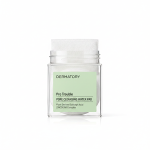 Dermatory Pro Quality 100 <b>Pads</b> Special Set of Trouble Pore Cleansing Water <b>Pad</b> for Face Washing - Product Image 2