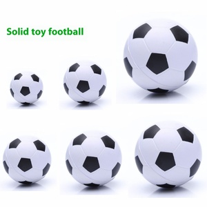 Мульти-Размер PU пены футбольная игрушка 4 см до 10 см Пластиковый материал стресс мяч рекламная игрушка - Product Image 3