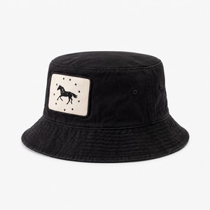 Chapeau Bob Unisexe Ajustable en Tissu Maille Creuse avec Logo Personnalisé et Badge en Vinyle PVC pour Usage Extérieur/Décontracté - Product Image 1