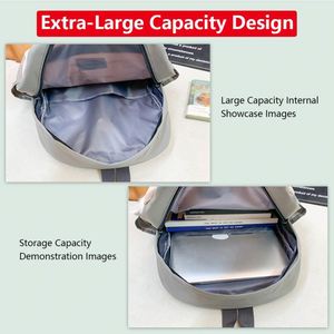 Sac à dos léger pour sports de plein air, pliable, imperméable, pour la randonnée, le camping, en nylon, pour hommes et femmes - Product Image 4