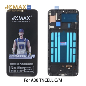 Écran LCD de téléphone portable JKMAX pour <span class=keywords><strong>Samsung</strong></span> A30 A32, assemblage de remplacement d'écran OLED Incell avec cadre, vente en gros d'écrans de téléphones portables - Product Image 4
