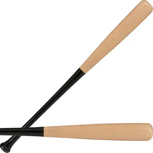 For Adult Baseball Training, Home Self Defense Factory OEM Cheap Custom Logo Natural Full Size Wood Baseball Bat