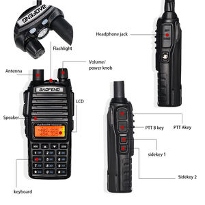 Walkie Talkie <span class=keywords><strong>Baofeng</strong></span> <span class=keywords><strong>UV</strong></span>-<span class=keywords><strong>82</strong></span>, Radio Amateur de Doble PTT, Radios Bidireccionales <span class=keywords><strong>UV</strong></span> <span class=keywords><strong>82</strong></span>, Radio de Banda Dual VHF UHF, Transceptor de Caza UV82 2200 - Product Image 5