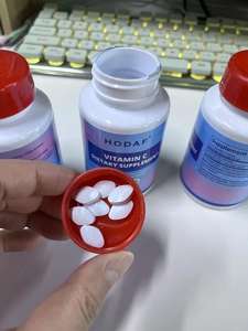 ओएम ओटम थोक उच्च-शक्ति यौगिक बी विटामिन टैबलेट-बी 1, बी 2, बी 6, बी 12, बी 3, बी 5 और फोलिक एसिड - Product Image 2