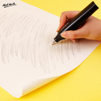 Juego de Gomas de Borrar Electrónicas con Forma de Animales Mont-Marte, 30 Recargas para Estudiantes de Arte y Dibujo