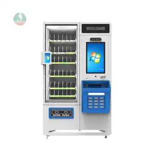 Snackdrankjes Automaat Oem Machine Met Hd Camera Qr Code Scanner Openbare Ruimte Op Maat Automat