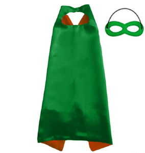 Capa <span class=keywords><strong>de</strong></span> Superhéroe <span class=keywords><strong>de</strong></span> Doble Capa <span class=keywords><strong>de</strong></span> 27.5 Pulgadas con Máscara <span class=keywords><strong>de</strong></span> Fieltro para Niños y Niñas, Disfraz <span class=keywords><strong>de</strong></span> Flamenco para Halloween y Fiestas <span class=keywords><strong>de</strong></span> Cumpleaños - Product Image 2