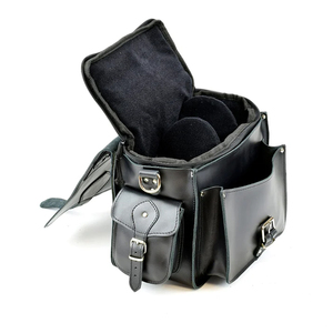 <span class=keywords><strong>2025</strong></span> nóng bán tùy chỉnh PU da thêm lớn máy ảnh ba lô không thấm nước sang trọng đa chức năng Túi máy ảnh - Product Image 5