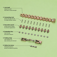 Chaîne de cheville en cuivre pur pour femmes, bijoux de mode pour la thérapie biomagnétique et les bienfaits curatifs