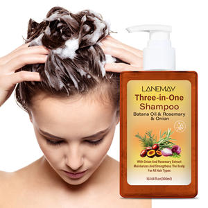 Shampooing Huile de Romarin et Batana Naturelle Anti-Casse et Anti-Fourches, Fortifie les <span class=keywords><strong>Racines</strong></span>, Brillance Naturelle, Marque Privée - Product Image 6