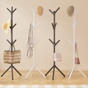 <span class=keywords><strong>Appendiabiti</strong></span> da Terra Moderno di Lusso dal Design Semplice a Ramo d'Albero per la Casa e la Camera da Letto - Product Image 1