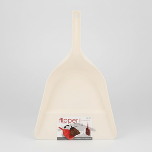 Collezione di scopa e paletta di qualità Premium Inomata bianca - Product Image 1
