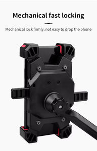 Support de téléphone portable universel pliable à 360 degrés <span class=keywords><strong>pour</strong></span> vélo de route, léger et portable, avec rotation et quatre griffes <span class=keywords><strong>pour</strong></span> iPhone - Product Image 6