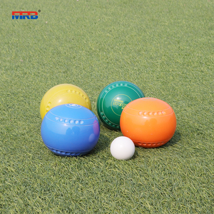 Ensemble de boules de bowling de taille réglementaire, cadeau pour la famille, pelouse, jardin, plage, jeux de bocce - Product Image 3