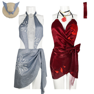 Costume de cosplay Forever Robbery Gu Qinghan Midsummer Frosty, maillot de bain pour femme Ninghong Night Afternoon Rose Summer - Product Image 1