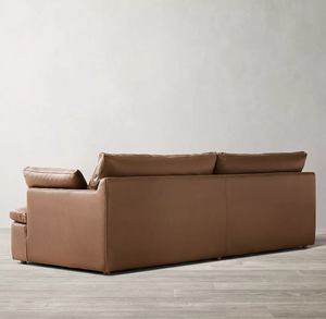 Rhoohill personalizzato stile moderno soggiorno italia pelle RH Cloud divano interno 3 posti divano mobili divano soggiorno - Product Image 6