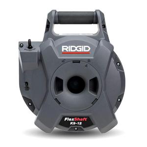 Machine de nettoyage de canalisations mur-à-mur Ridgid 76188 (K9-12) 9m FlexShaft, outil de sertissage industriel/bricolage, prise en charge OEM/ODM, garantie 3 ans - Product Image 3