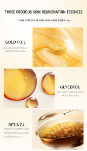 Masque Visage Peel-Off Hydratant <span class=keywords><strong>Anti</strong></span>-Âge au Rétinol, Venin de Serpent et Or 24 Carats, Masque Facial Doré pour les Soins de la Peau - Product Image 5