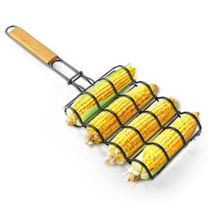 Cesta de <span class=keywords><strong>Barbacoa</strong></span> Portátil de Acero al Carbono <span class=keywords><strong>para</strong></span> Exteriores, Accesorios <span class=keywords><strong>para</strong></span> Asar al Aire Libre, Cesta Metálica <span class=keywords><strong>para</strong></span> Cocina al Aire Libre - Product Image 1