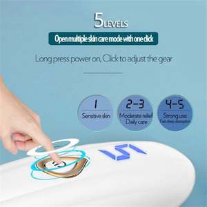 Stylo injecteur électrique portable PAKISS Nano Smart, outil de réparation cutanée microcristalline indolore, batterie 500 mAh, 5 soins personnels beauté - Product Image 5