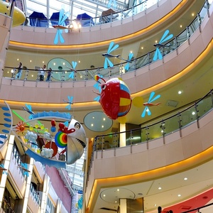 Centro comercial <span class=keywords><strong>atrium</strong></span> colgando comercial de decoración - Product Image 2