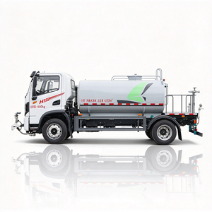 Camion pulvérisateur d'eau à batterie de troisième génération Dongfeng Huashen de 9,4 tonnes pour la lutte contre la poussière routière - Product Image 3
