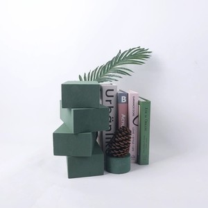 Mousse florale <span class=keywords><strong>Oasis</strong></span> en gros pour décoration intérieure, fleurs séchées et artificielles, absorption d'eau - Product Image 5