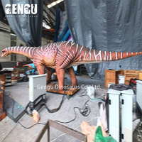 Zigong Dinosaur Factory Modèle animatronique de dinosaure à moteur sans balais de haute qualité