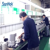 Lini Perakitan Motor BLDC Modular Semi-Otomatis 380V/220V SanHok