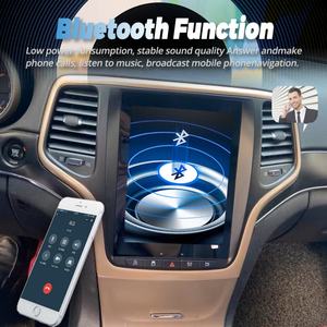 8+256G Android 13 pour Jeep Grand Cherokee 2014 2015 2016 Écran Tesla Lecteur vidéo de voiture Radio Stéréo GPS Navigateur Multimédia - Product Image 5