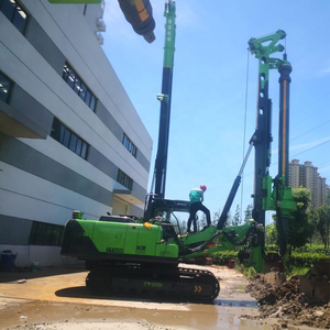 TYSIM 판매! 잘 KR60A 사용된 회전하는 구멍 드릴링 더미 의장 기계 건축 일은 완전히 유압 장치 - Product Image 4