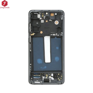 หน้าจอ AMOLED แท้สำหรับ <span class=keywords><strong>Samsung</strong></span> <span class=keywords><strong>Galaxy</strong></span> <span class=keywords><strong>S21</strong></span> <span class=keywords><strong>FE</strong></span> 5G จอ LCD สำหรับ <span class=keywords><strong>Samsung</strong></span> <span class=keywords><strong>S21</strong></span> <span class=keywords><strong>FE</strong></span> จอแสดงผลสำหรับ <span class=keywords><strong>Samsung</strong></span> <span class=keywords><strong>G990</strong></span> เปลี่ยนหน้าจอ - Product Image 6