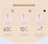Souris sans fil ergonomique légère à capteur avancé, souris sans fil de marque chinoise, souris de jeu sans fil rechargeable