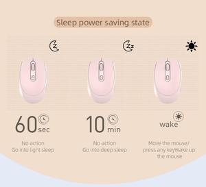 <b>Computer</b> Accessories Gift Ergonomic Vertical Wireless <b>Mouse</b> 2.4g Optical Wireless Portable <b>Mouse</b> <b>for</b> Laptop Tablet Pc Notebook - Product Image 5