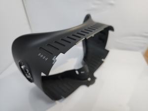 Boîtier en plastique personnalisé pour appareil hybride AR/VR avec design ergonomique et finition mate - Product Image 2