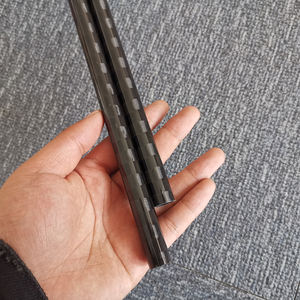 カスタマイズされた内側と外側の直径3Kツルマット炭素繊維チューブパイプ接続アクセサリ付き ± 0.01mm公差 - Product Image 5