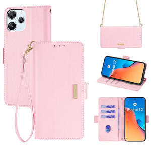 Nuevos accesorios de teléfono móvil para <span class=keywords><strong>Redmi</strong></span> <span class=keywords><strong>12</strong></span> 12C <span class=keywords><strong>Note</strong></span> 12R 12S <span class=keywords><strong>12</strong></span> Pro Speed <span class=keywords><strong>Explorer</strong></span> 5G 4G Cartera magnética Funda de teléfono de cuero - Product Image 1