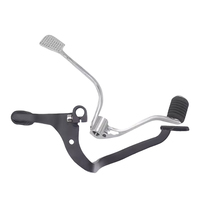 Pièces de modification pour moto : support arrière et barre de protection intégrale pour Warhawk CBF190X, levier de vitesses pour nouvelles motos