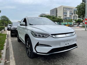 BYD Song Plus EV 2024, bon prix, fabriqué en Chine, pour <span class=keywords><strong>taxi</strong></span> et usage familial, <span class=keywords><strong>5</strong></span> places, 2 roues motrices, batterie lithium ternaire, véhicule à énergie nouvelle - Product Image 3