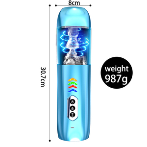 Masturbador Telescópico Automático para Hombres, Copa Eléctrica Inteligente Tipo Avión, Recargable por USB, Resistente al Agua - Product Image 6