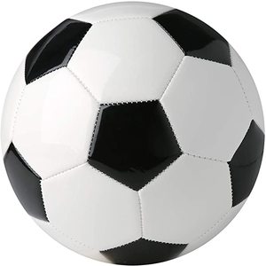 <span class=keywords><strong>Pallone</strong></span> da calcio in <span class=keywords><strong>bianco</strong></span> <span class=keywords><strong>e</strong></span> <span class=keywords><strong>nero</strong></span> da calcio in stile classico taglia 5 - Product Image 1