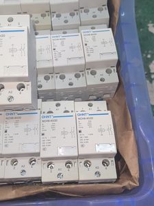 Contacteur AC NCH8-40/20 40A 220/230V, contacteur électrique industriel, contacteur de contrôle de puissance, contacteur basse tension - Product Image 4