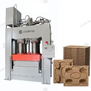 Prezzo di fabbrica Euro pressa compressa segatura pressa idraulica per pallet in legno