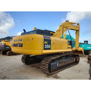Buona qualità komatsu pc350-7 1.6cbm scavatore usato cingolato escavatore sistema di escavatore - Product Image 2