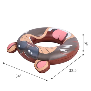 Anneau de natation <span class=keywords><strong>animal</strong></span> gonflable pour enfants <span class=keywords><strong>bouée</strong></span> de sauvetage en plein air pour enfants et adolescents flotteur d'eau gonflable adulte pour la natation - Product Image 4