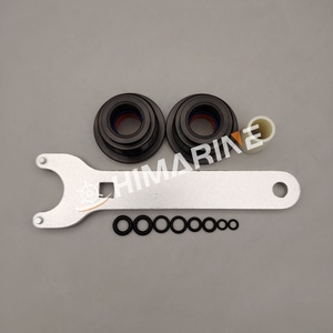Kit de Sellos para Cilindro de Dirección Hidráulico de Montaje Frontal HS5157 con Juntas Tóricas y Llave de Pasador Compatible con <span class=keywords><strong>Seastar</strong></span> - Product Image 3