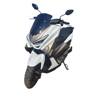 Mengshi moto électrique 100 KM/h 72V 3000W cadre de moto de course et pièces en plastique pour adulte