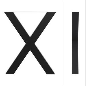 Gang thép bảng căn cứ cho nhà hàng công nghiệp văn phòng đồ nội thất nhà-băng ghế dự bị bàn ăn thanh lịch kim loại bệnh viện nhà bếp - Product Image 2