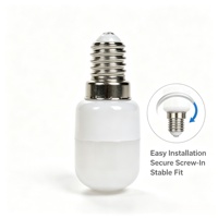 Ampoule LED ST25 E14 2W AC 220-240V 230LM CRI élevé RA80 2700-6500K Boîtier AL+PC Petite ampoule pour réfrigérateur, hotte de cuisine